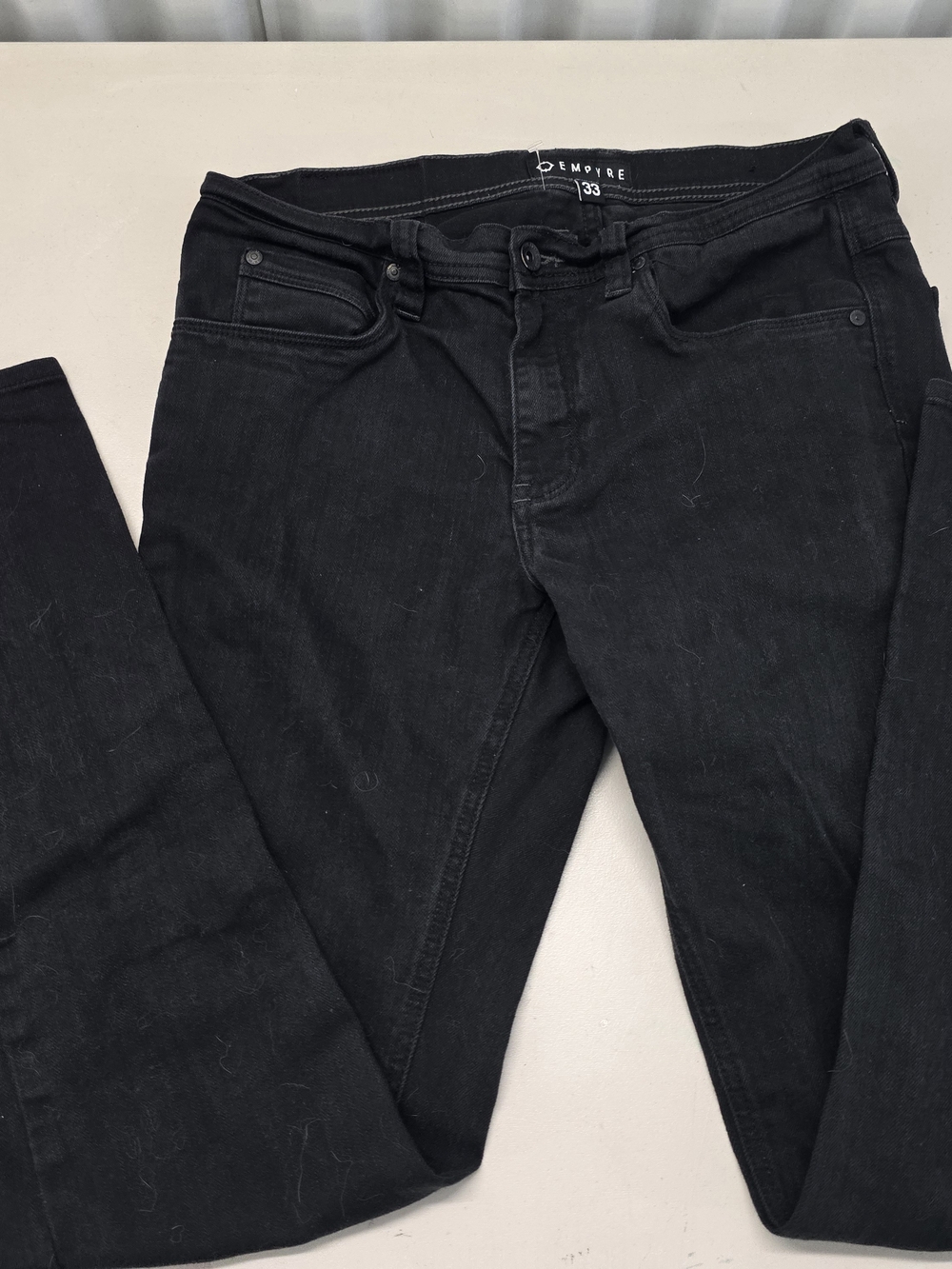 Empyre Black Jeans Women's Size 33x32